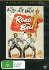 Road to Bali |   DVD